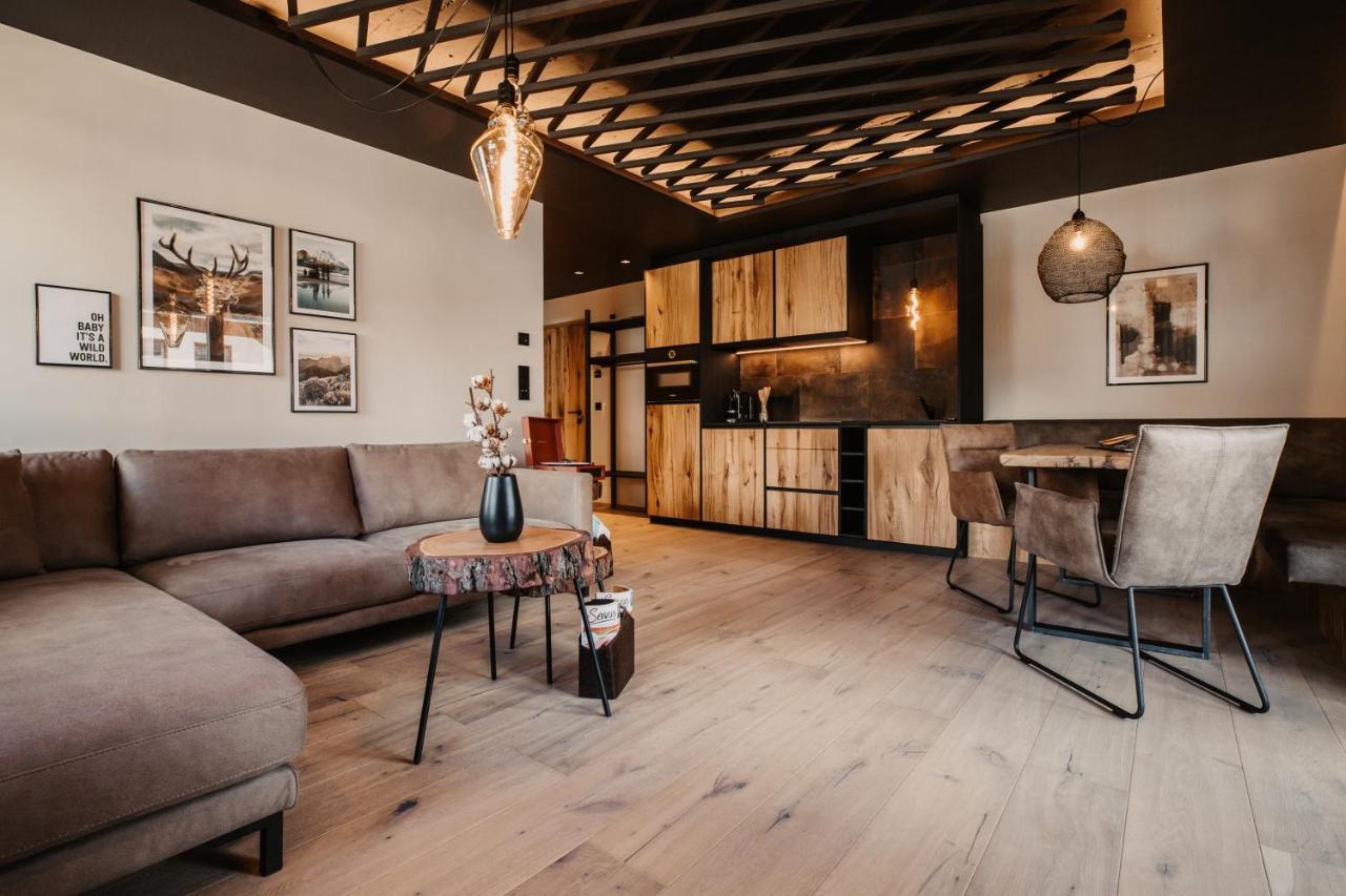 Hoamat House I Boutique Apartments Sankt Margarethen im Lungau Exteriér fotografie